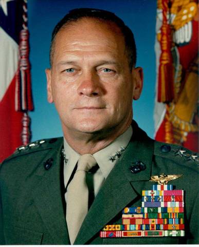 General Pitman, USMC