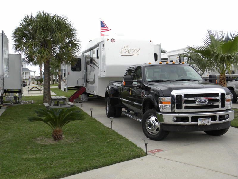 Our rig at Ransom Road