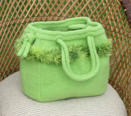 Lime Purse